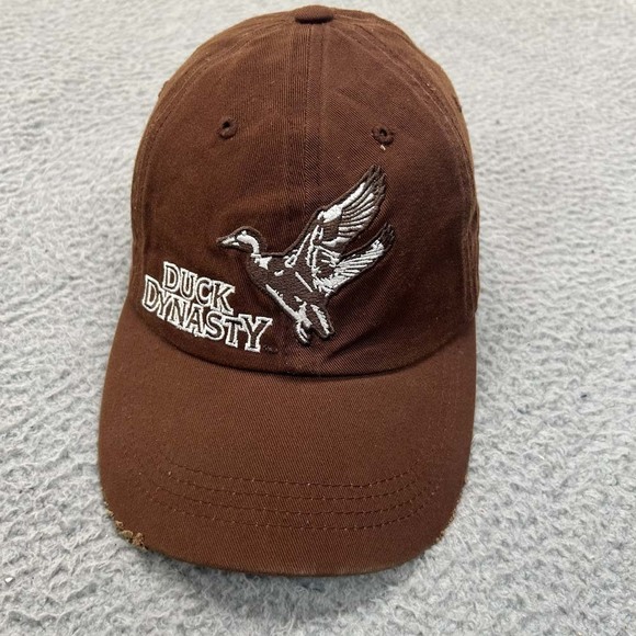 Duck Dunasty Hat Cap Mens One Size Strapback A&E TV Show Robertsons - Picture 1 of 9